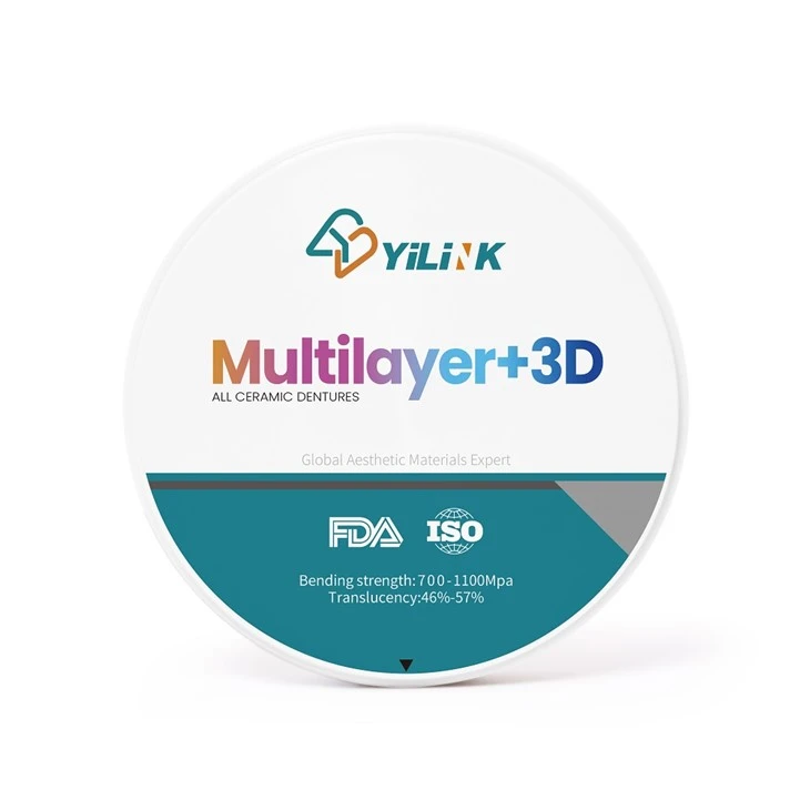 Sirona 3D Pro cirkonijski blokovi